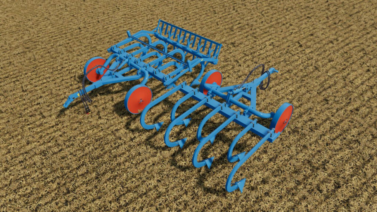 Cultivator 7 Anchors