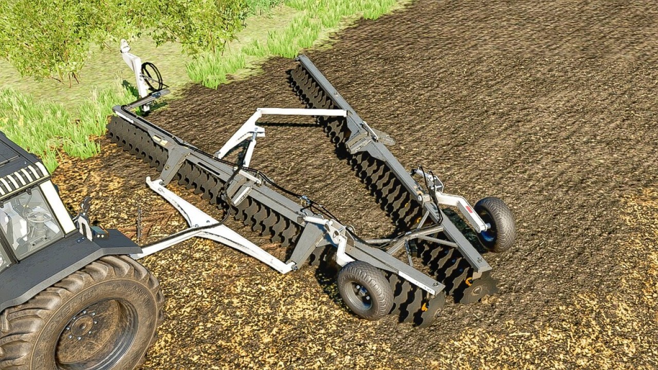 Cultivator NVFT 72 Disc