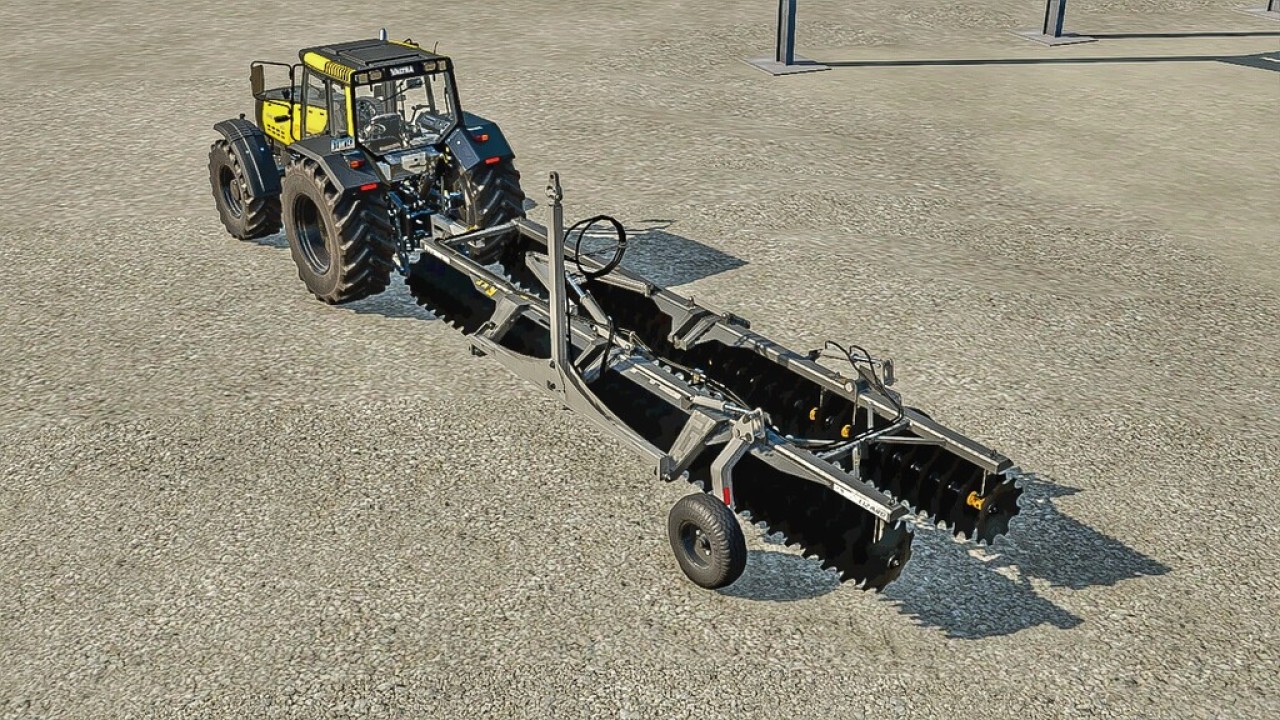 Cultivator NVFT 72 Disc