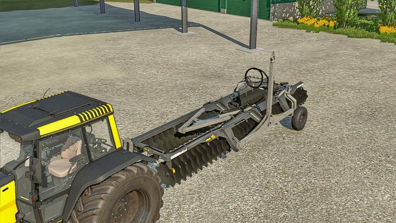 Cultivator NVFT 72 Disc