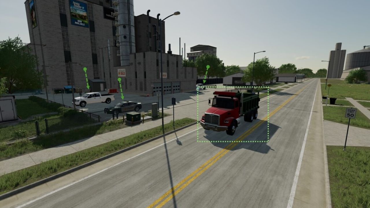 Custom Traffic System