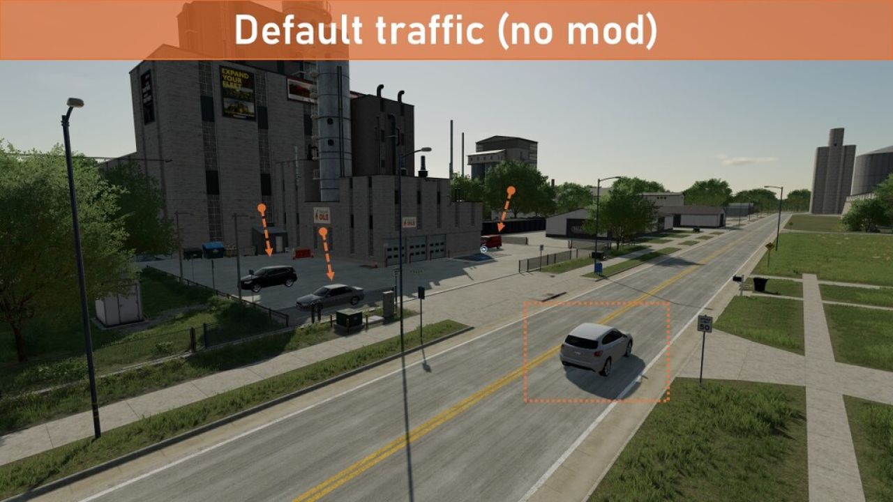 Custom Traffic System