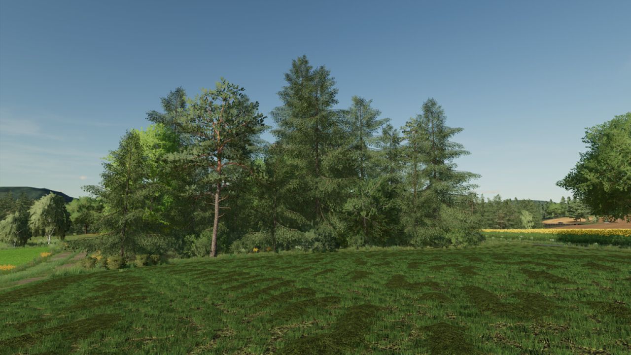 Custom Tree Textures (Prefab) FS22 - KingMods