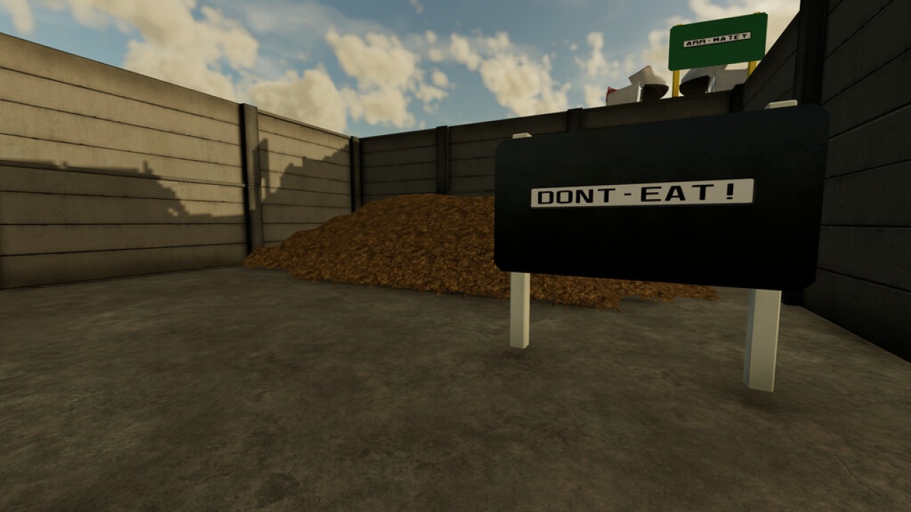 Customizable Farm Sign FS22 - KingMods