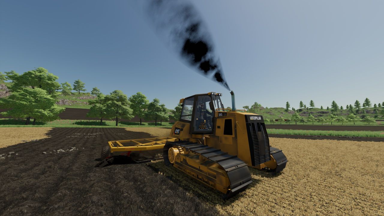 CYSGTools Bulldozerpflug LS22 - KingMods