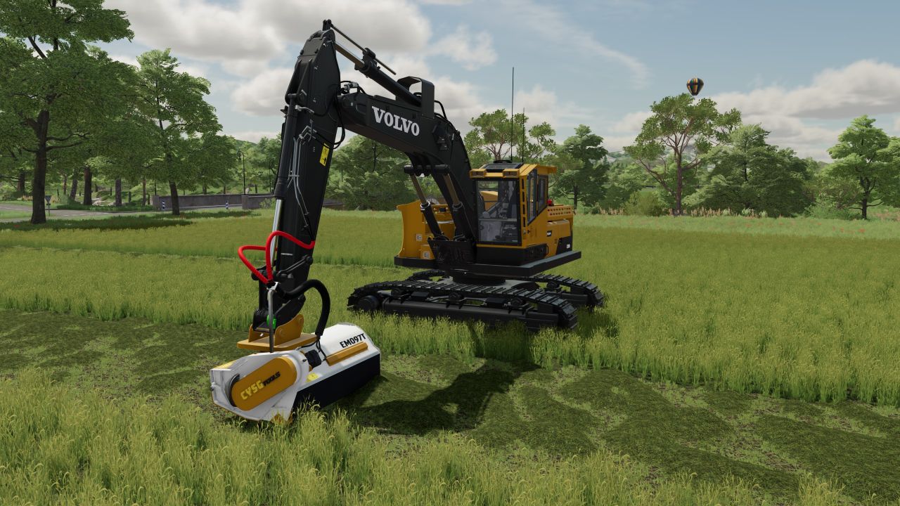 CYSGTools EM097T - Excavator Mower