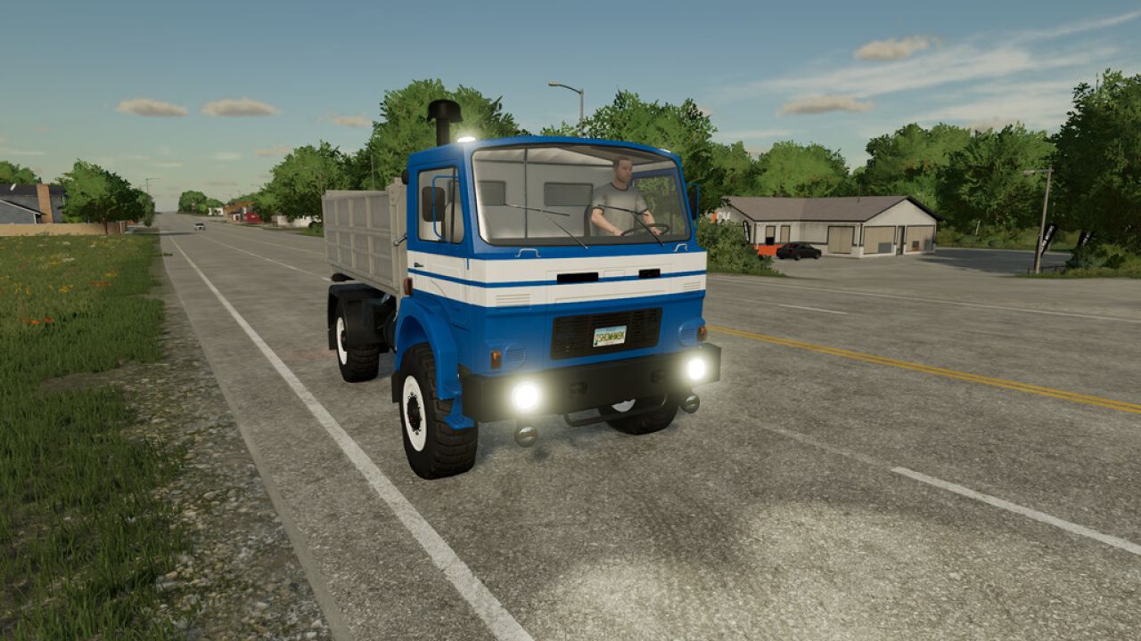 Pacchetto camion D-754