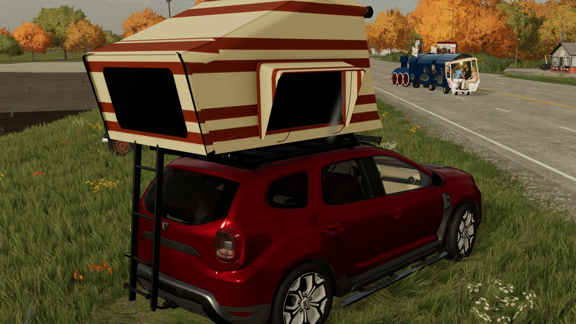 Dacia Duster 2019 Camper