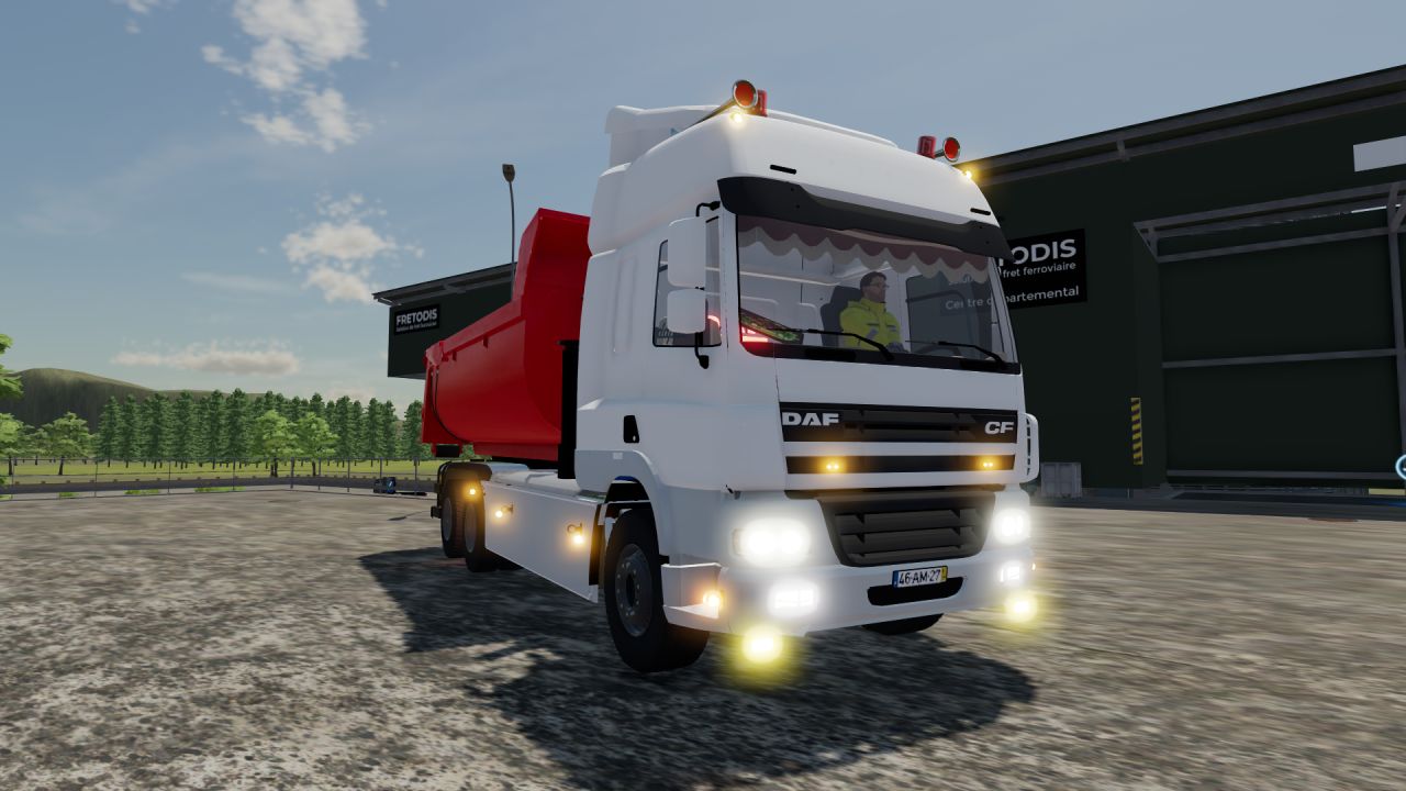 DAF CF 8x4