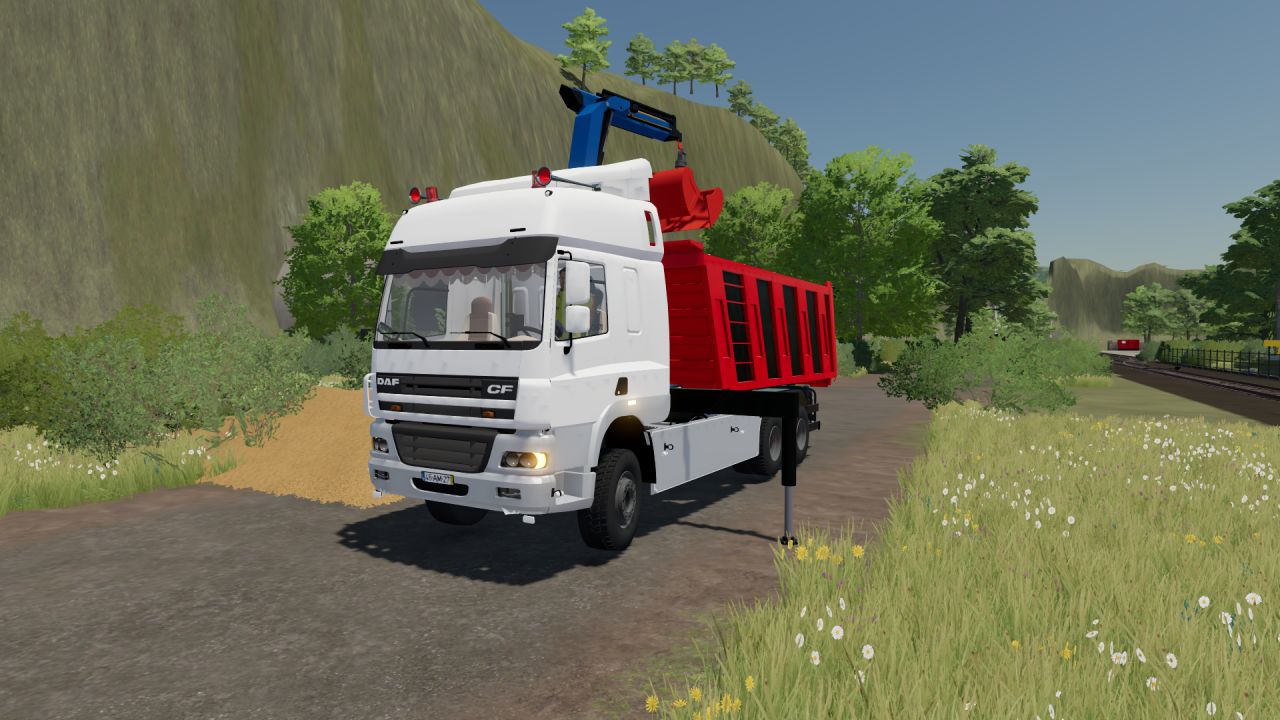 DAF CF 8x4