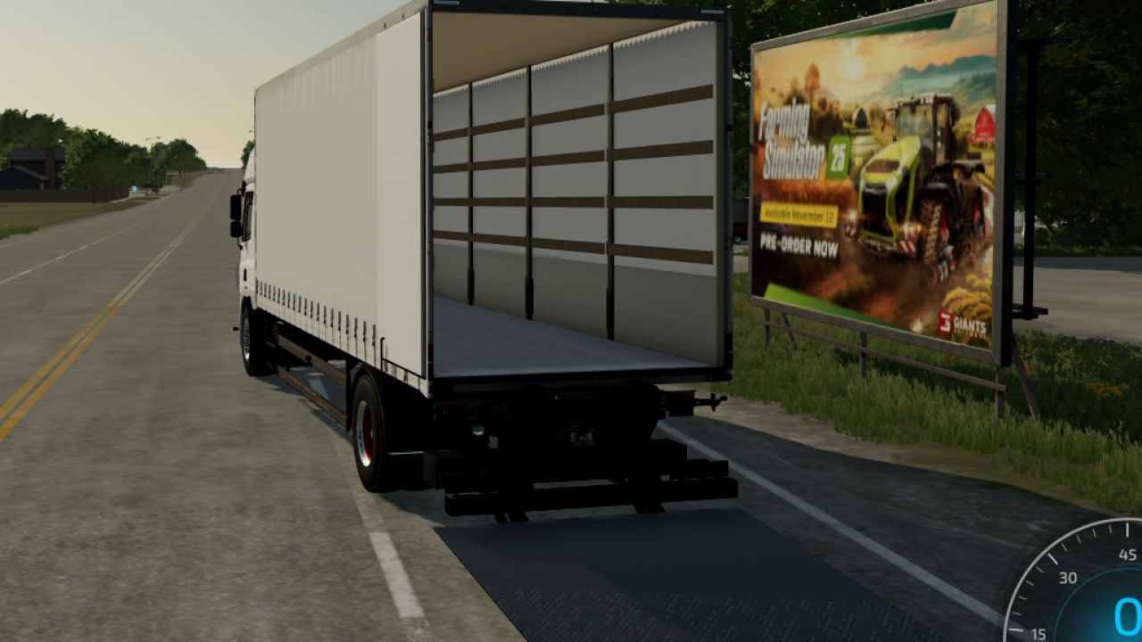 DAF CF Box FS22 - KingMods