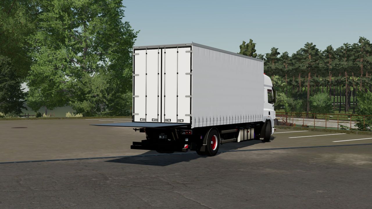 DAF CF com reboque