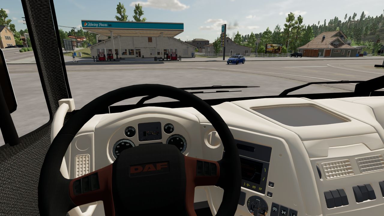 DAF CF avec remorque