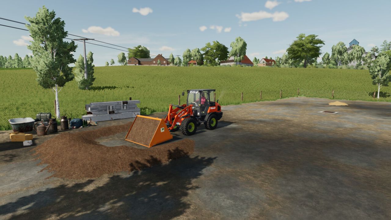 Deactivatable Leveler Function For Shovels FS22 - KingMods