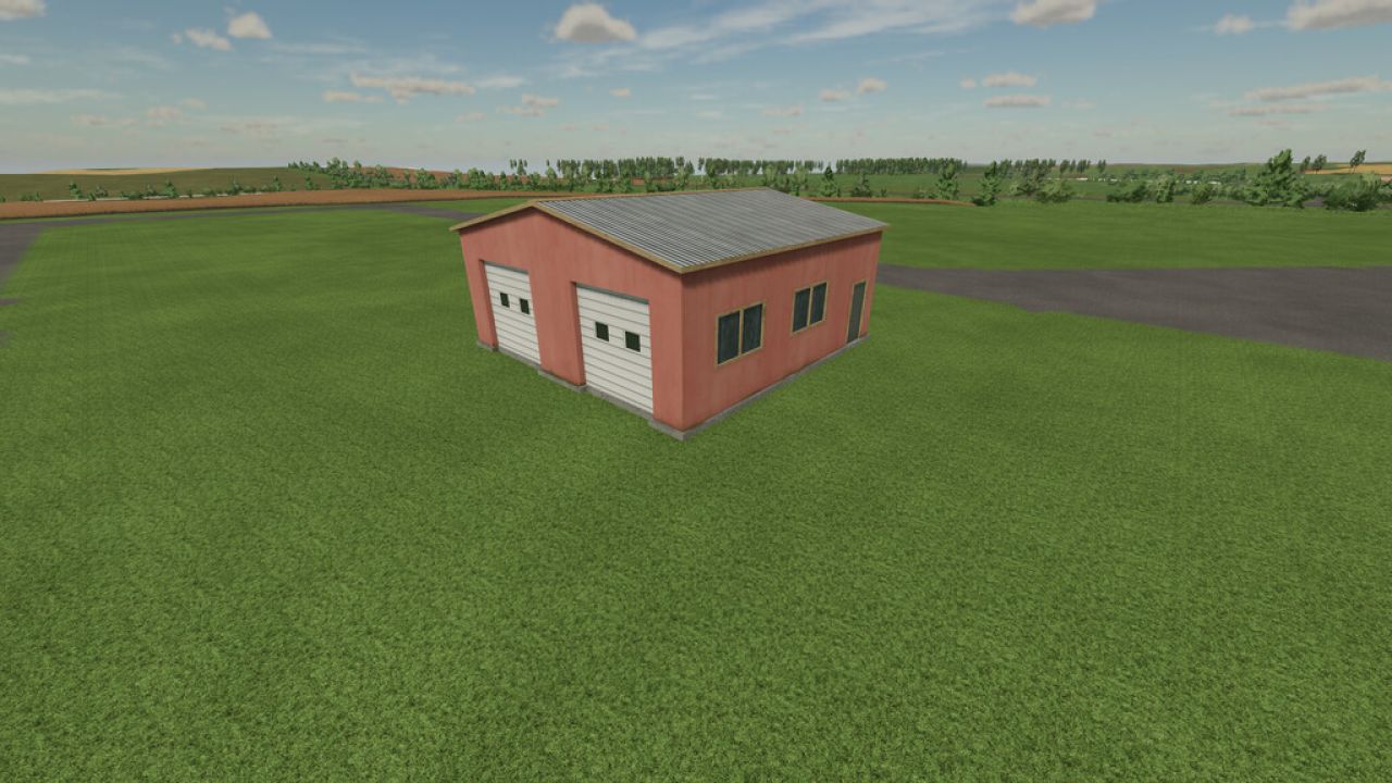 Decorative Garage (Prefab)