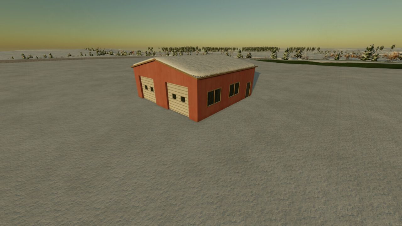 Decorative Garage (Prefab)