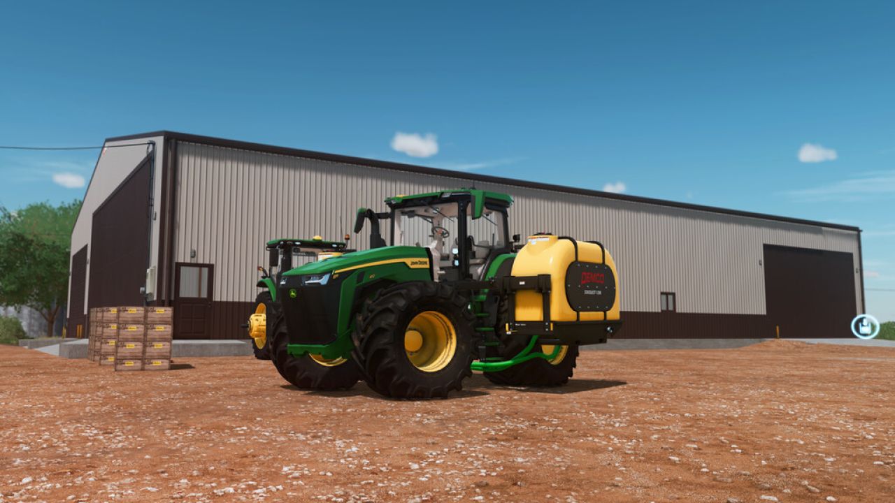 Demco 1200 Gallon Sidequest Fs22 Kingmods 5810