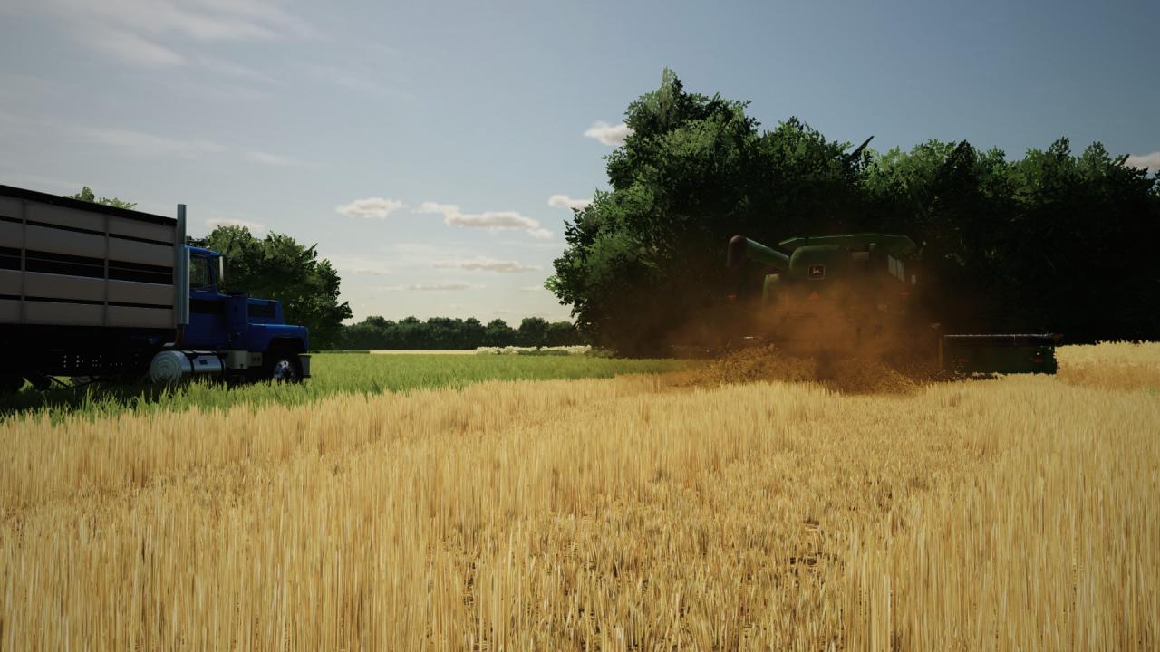 Destruction of stubble