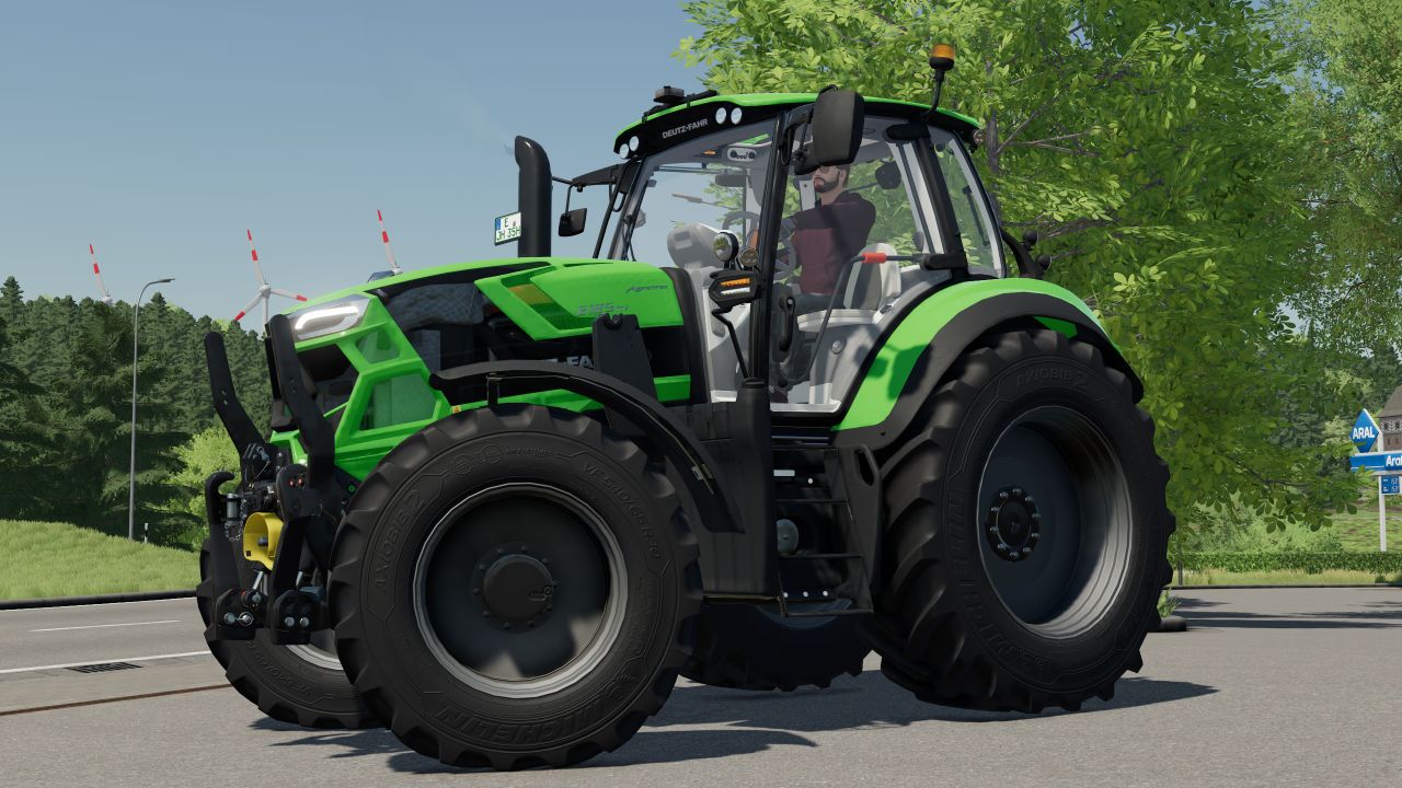 Serie Deutz 6185 TTV (edición óxido)