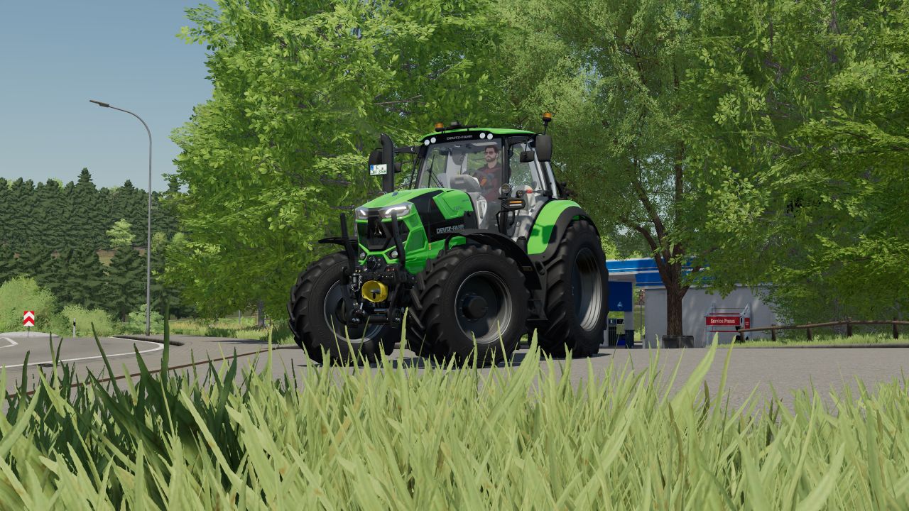 Deutz 6185 serie TTV (edizione ruggine)