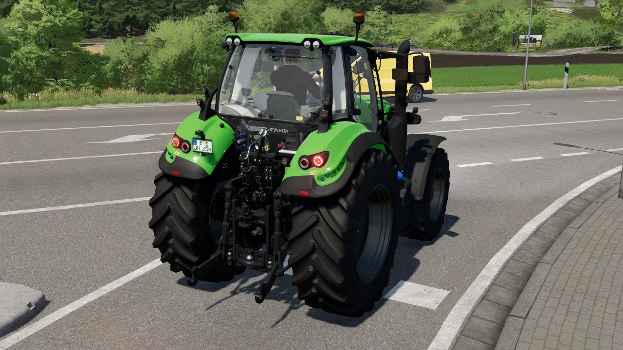 Серия Deutz 6185 TTV (Rust Edition)