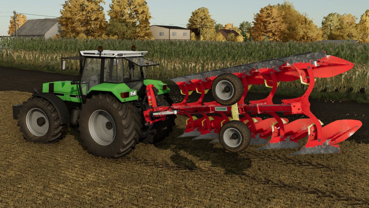 Deutz AgroStar 6.71-6.81 Series