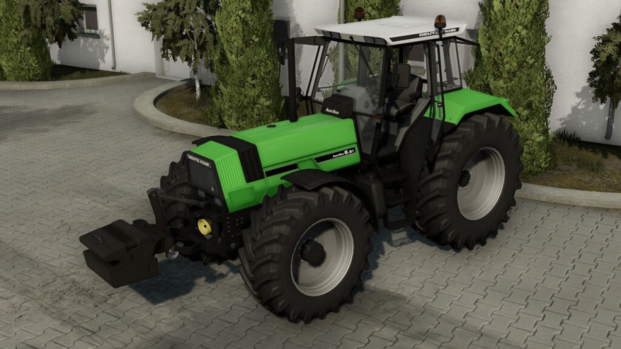 Deutz AgroStar 6.71-6.81 Series