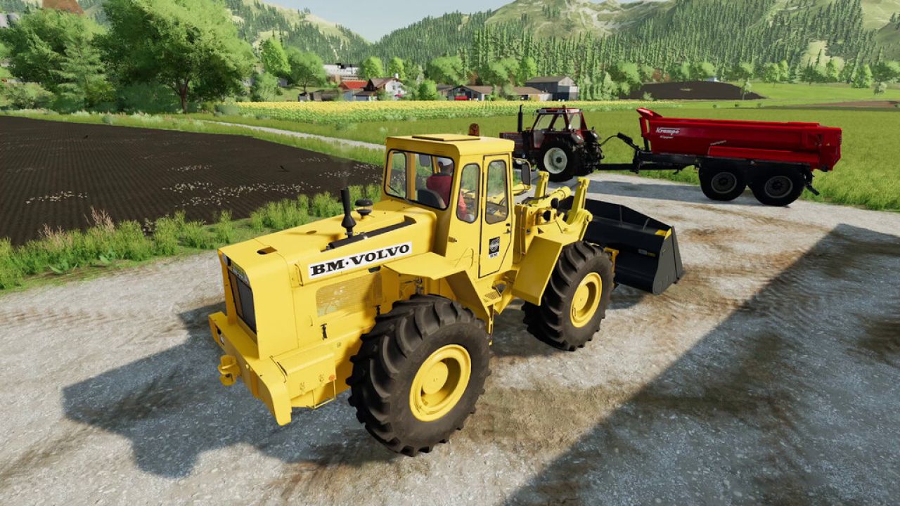 Звук двигателя Deutz BF6L913t (Prefab)