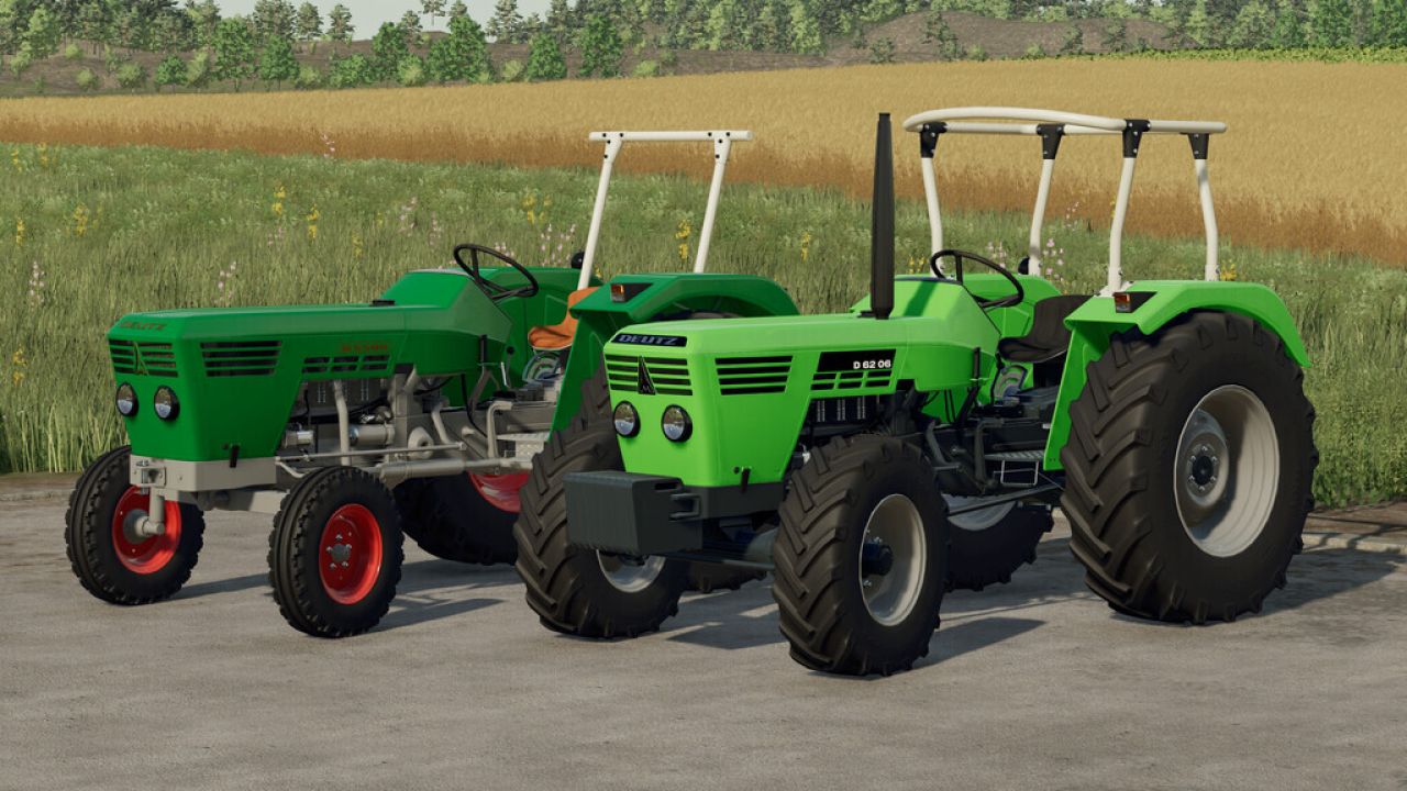 Deutz D 06 Series (Remake)