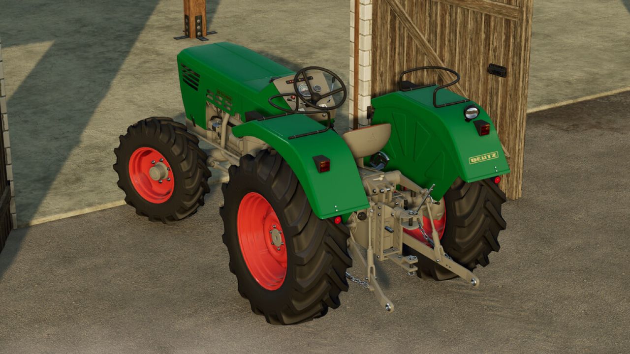 Deutz D 06 Series (Remake)