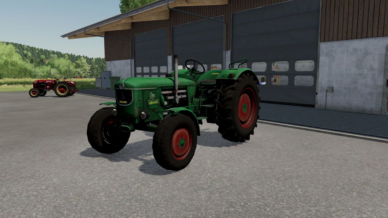 Deutz D80 placável