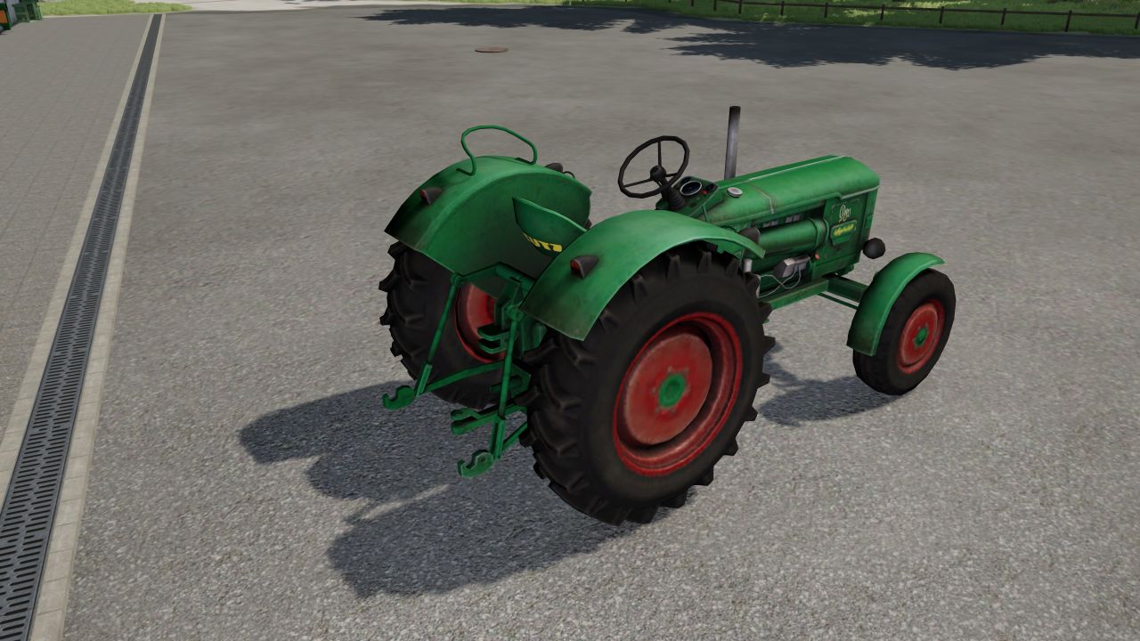 Deutz D80 placável