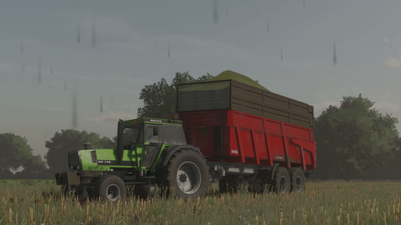 Deutz DX 120 2WD/4WD FS22 - KingMods