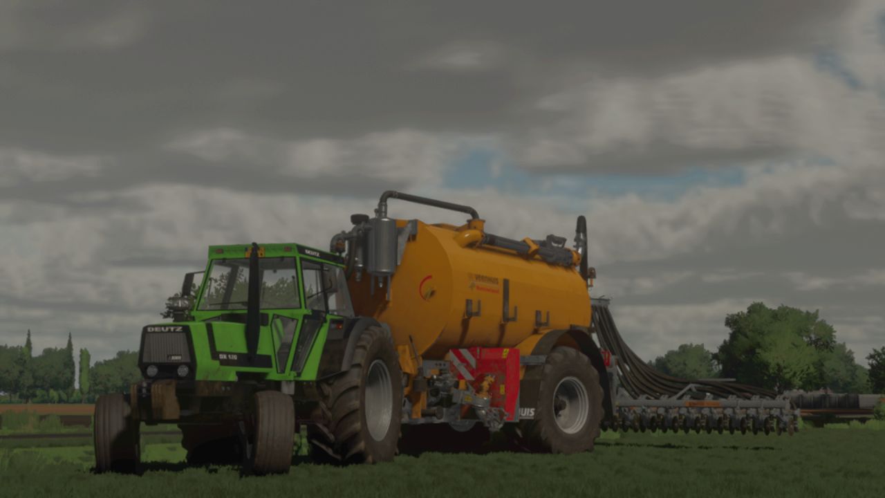 Deutz DX 120 2WD/4WD