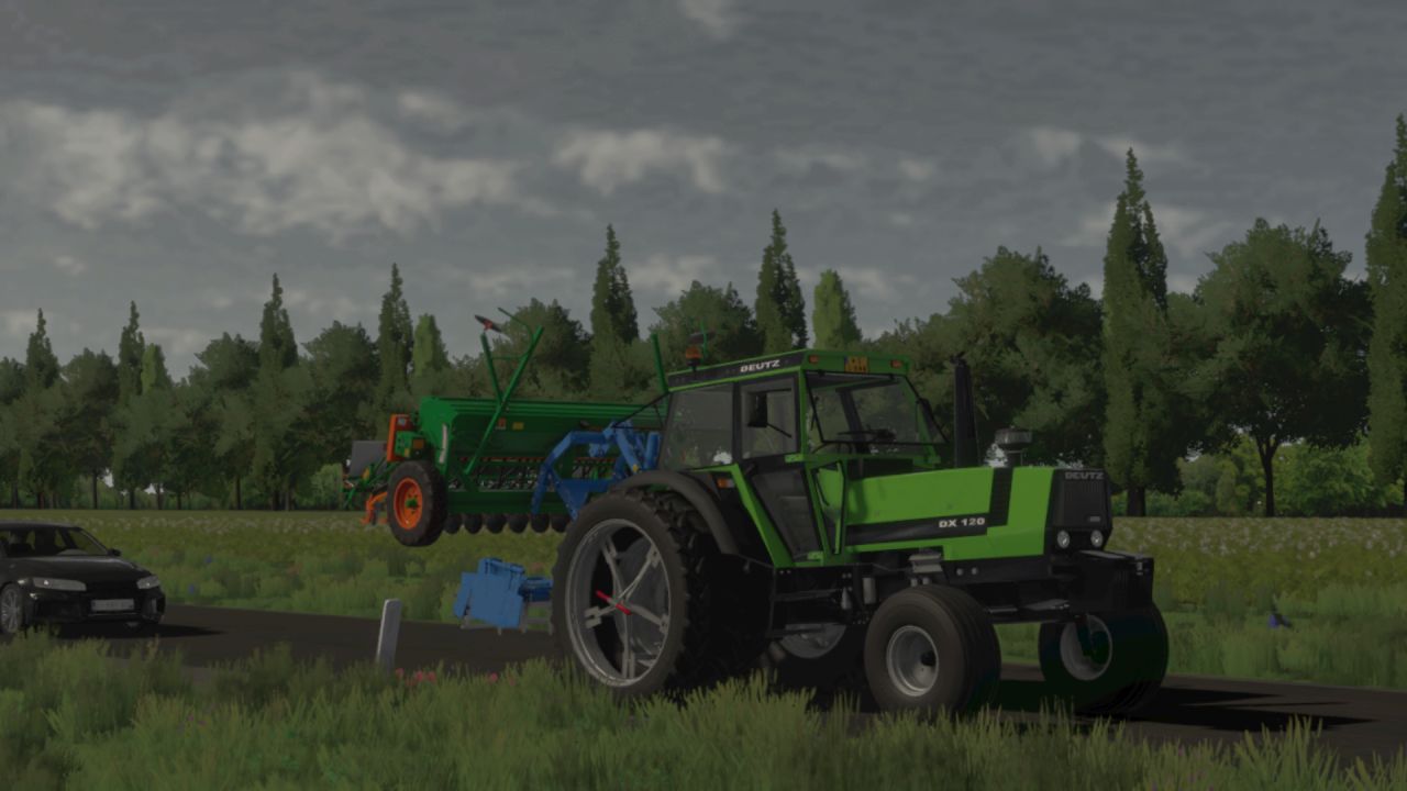 Deutz DX 120 2WD/4WD