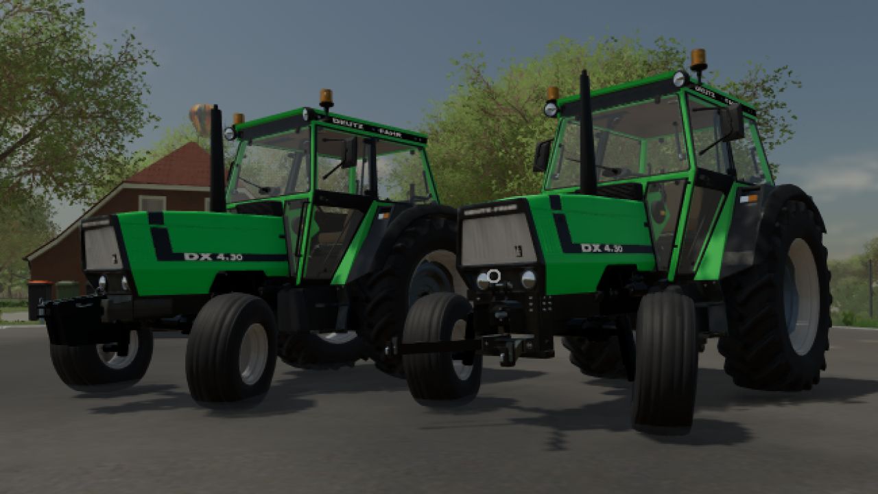 Deutz DX 4.30 - 4.70 Edit