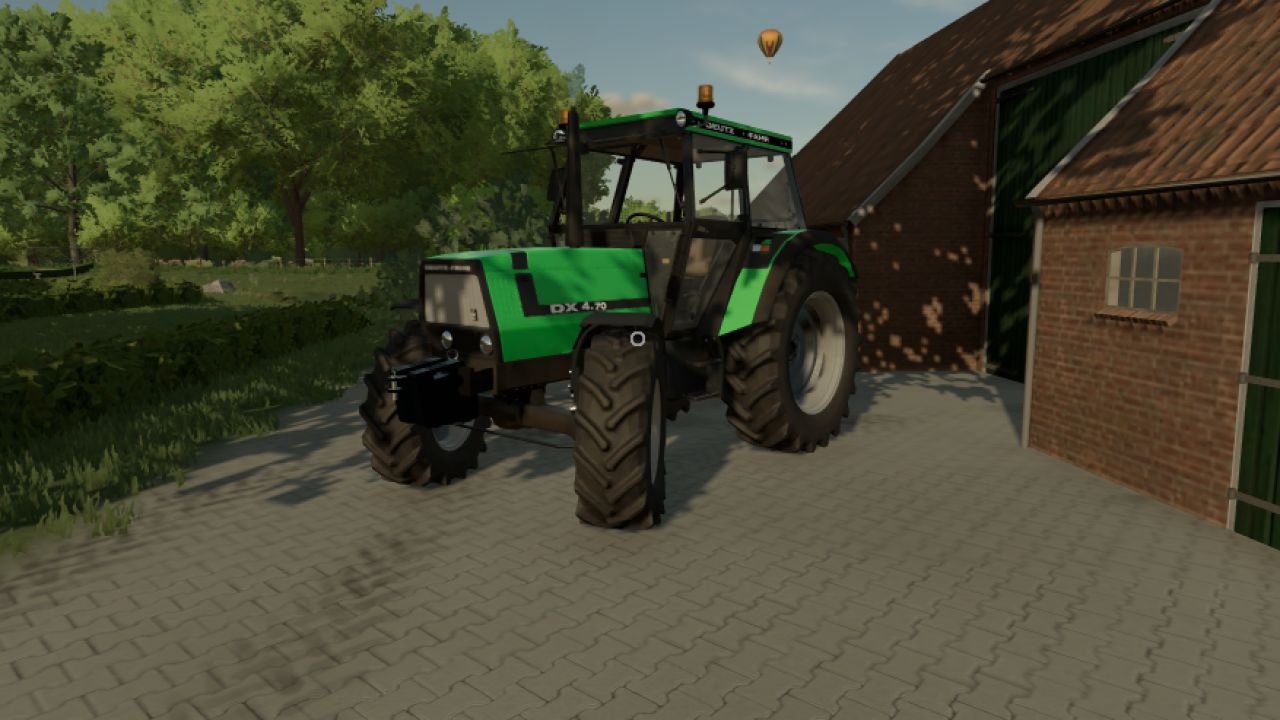 Deutz DX 4.30 - 4.70 Edit