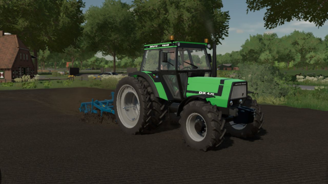 Deutz DX 4.30 - 4.70 Edit