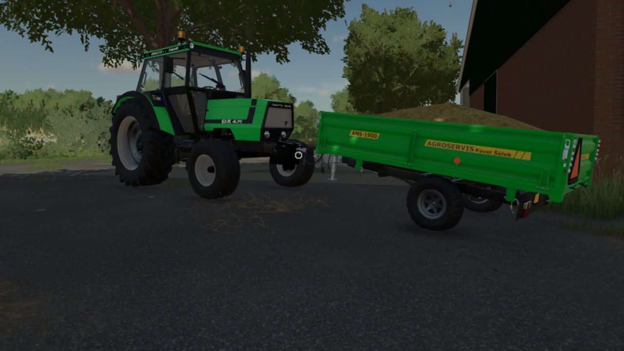 Deutz DX 4.30 - 4.70 Edit