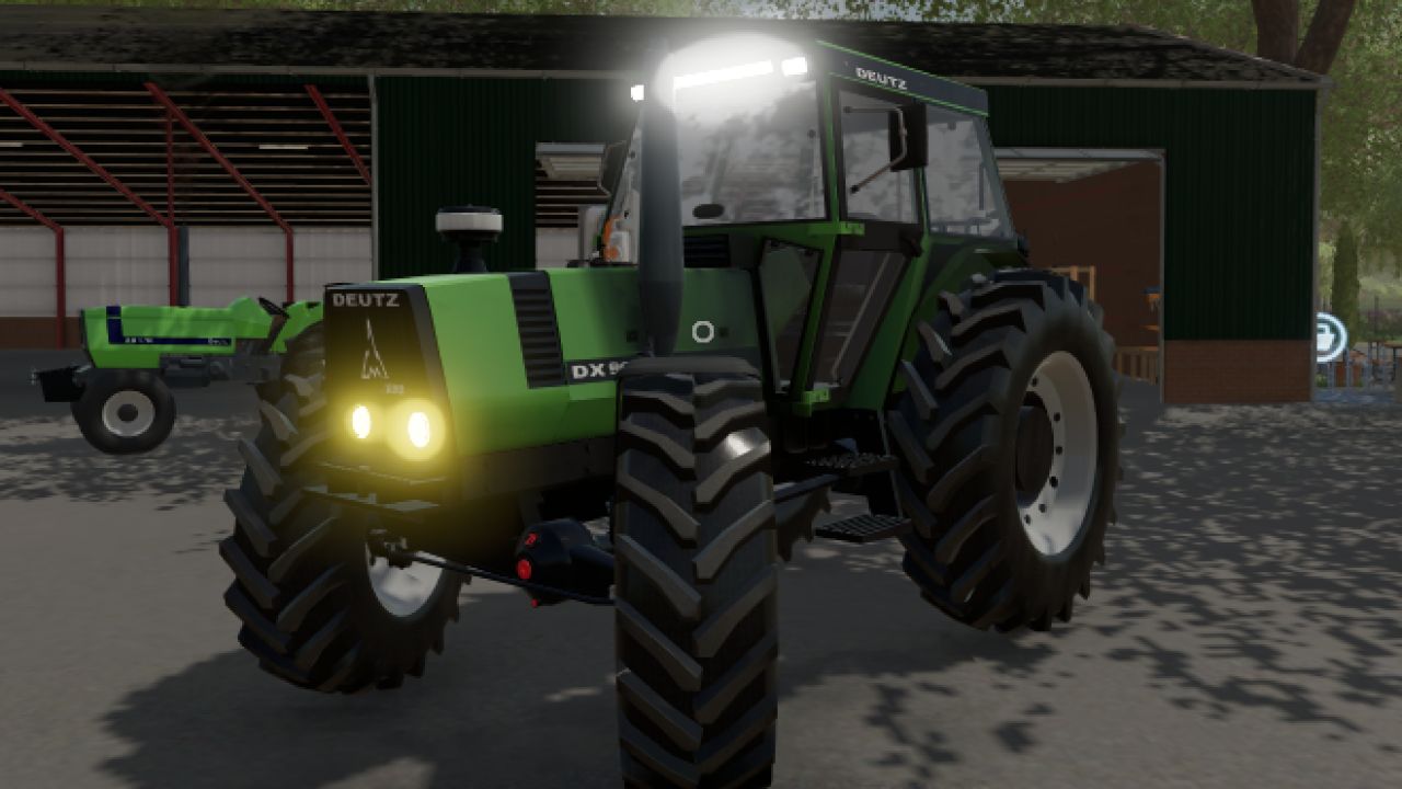 Deutz DX 90 Forest Edition