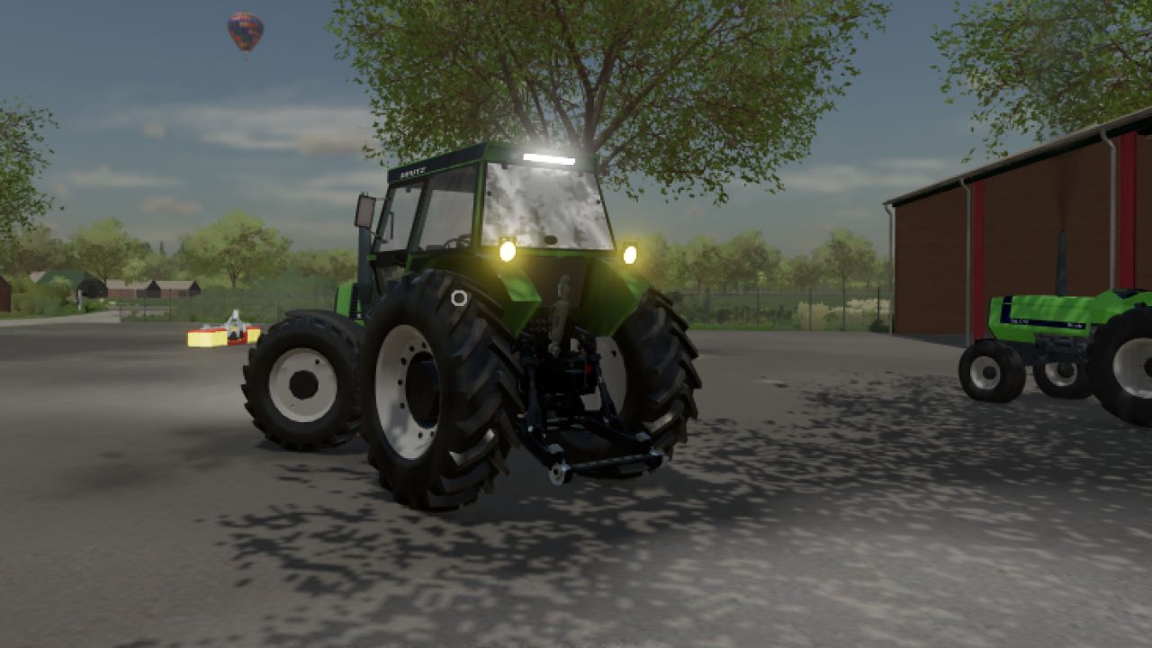 Deutz DX 90 Forest Edition