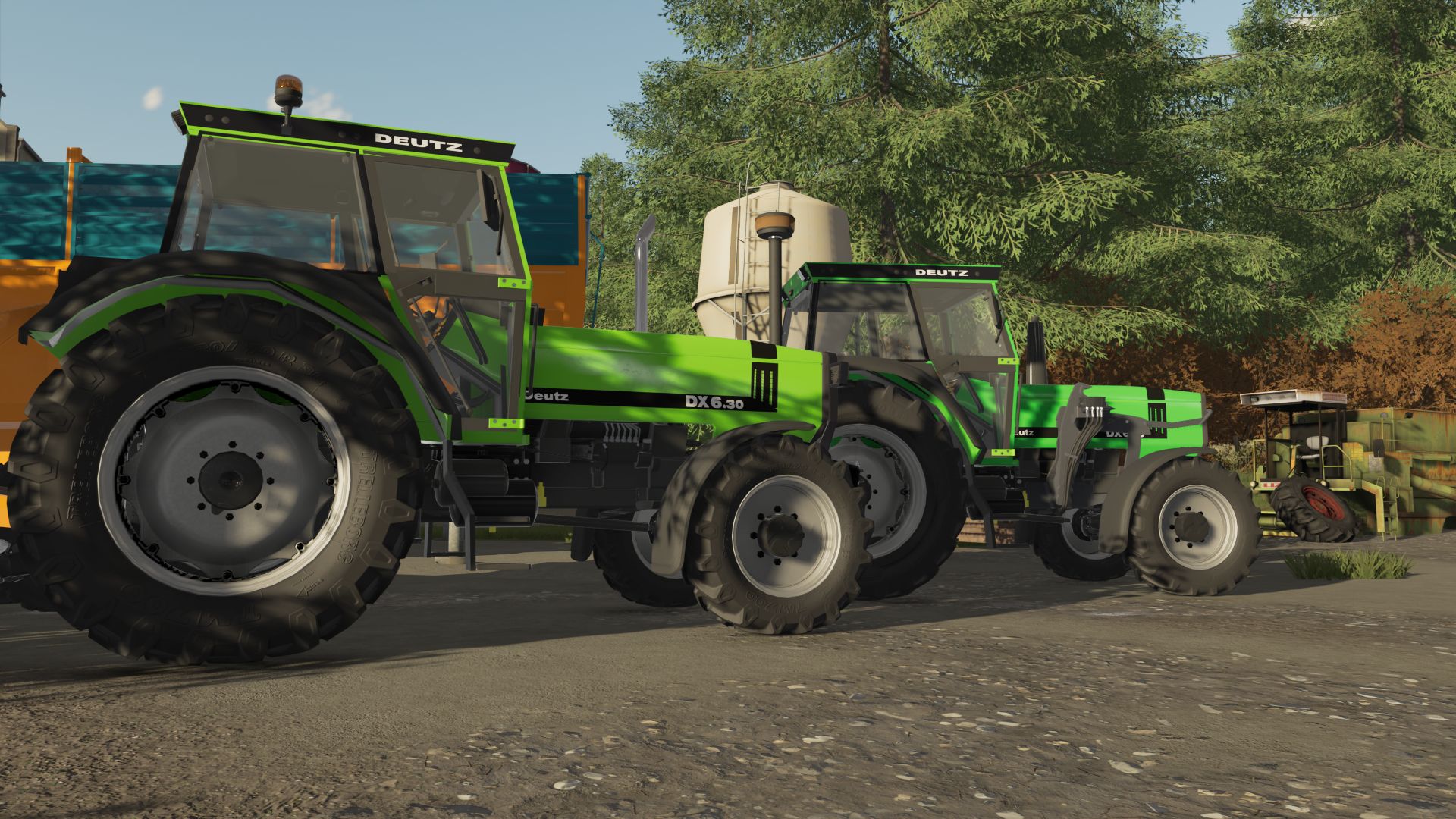 Deutz DX