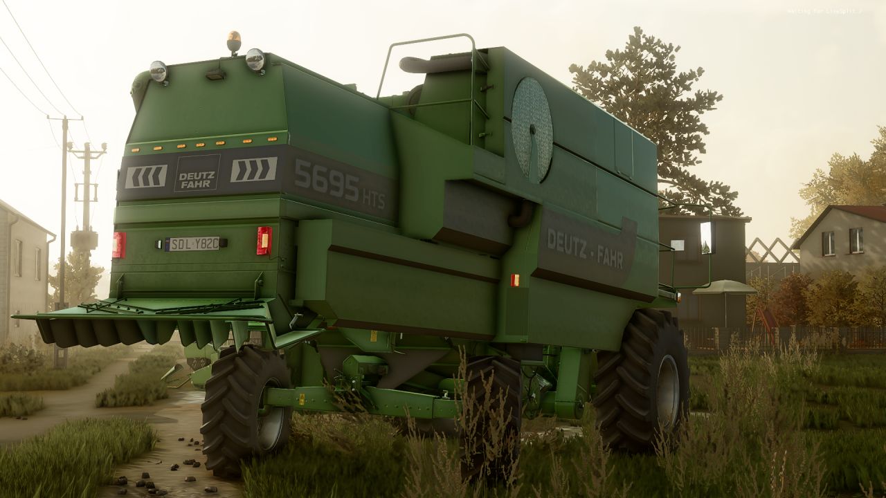 Deutz Fahr 5695 HTS