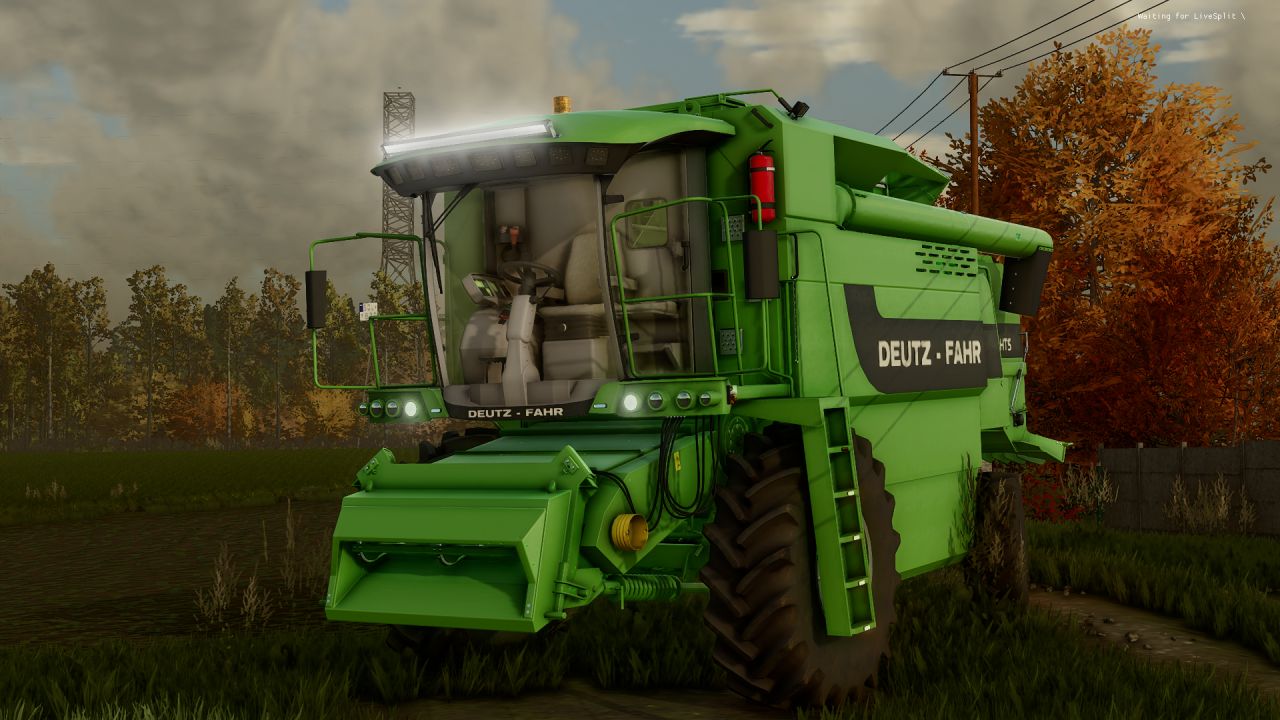 Deutz Fahr 5695 HTS