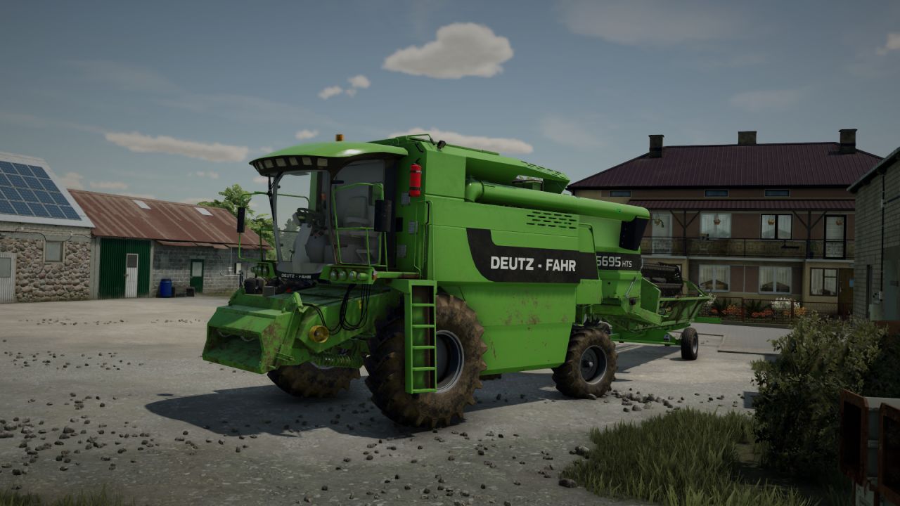 Deutz Fahr 5695 HTS