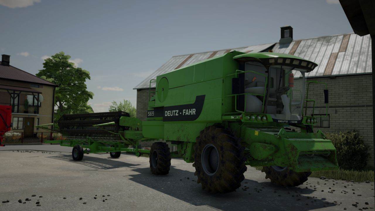 Deutz Fahr 5695 HTS