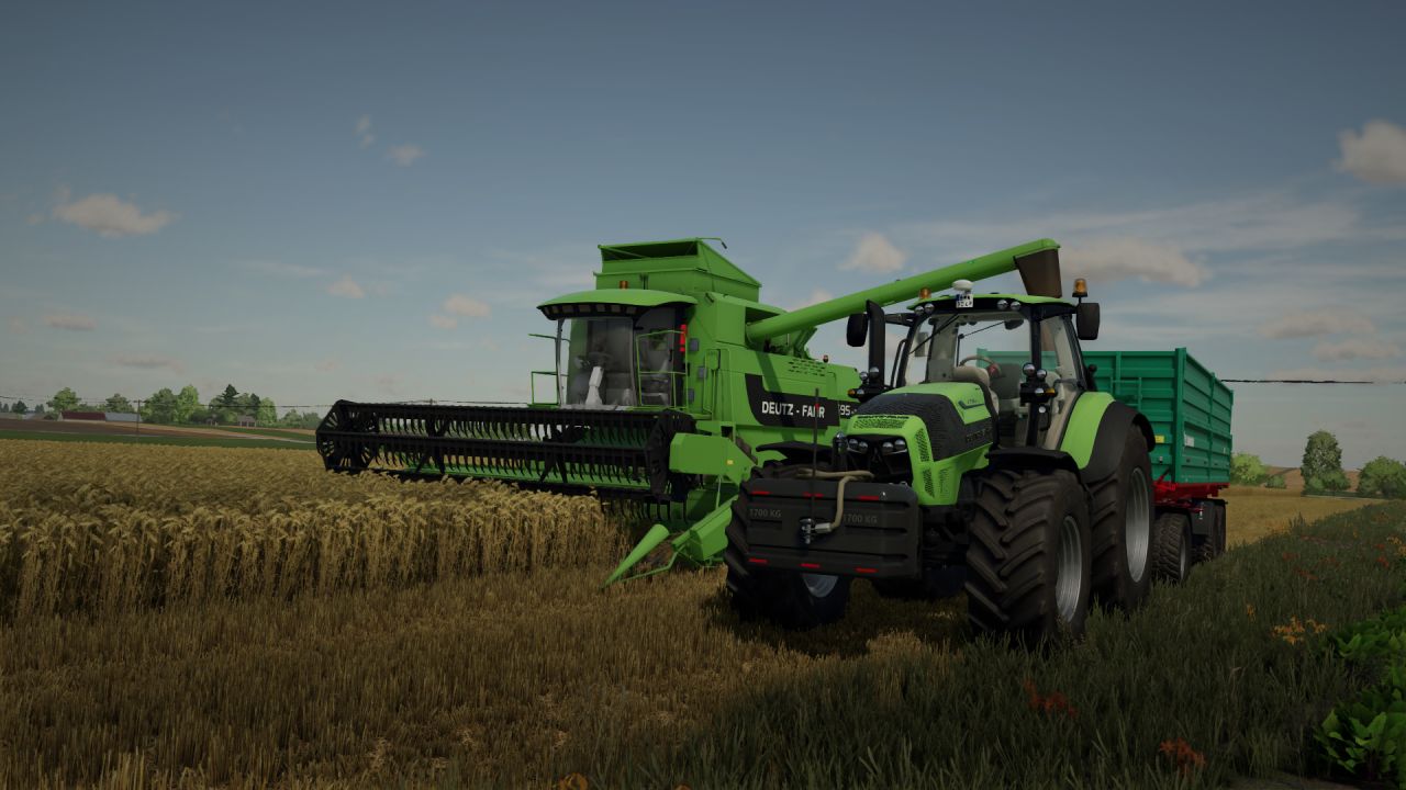 Deutz Fahr 5695 HTS