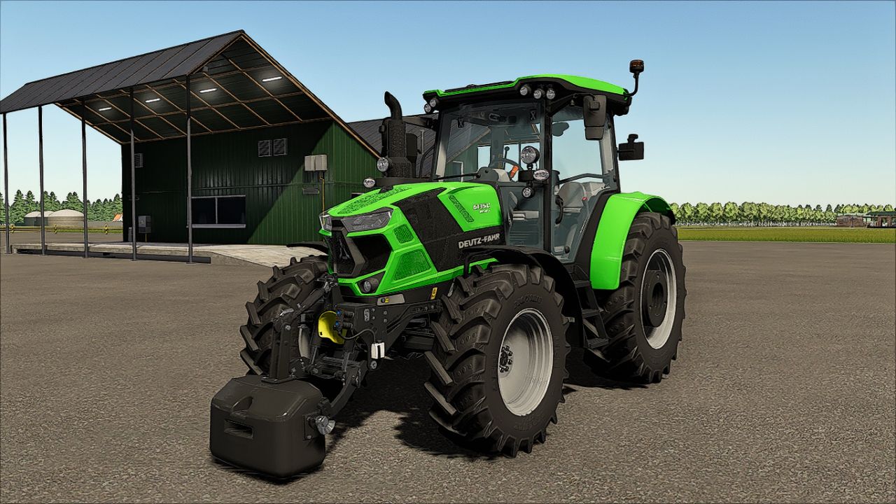 Deutz Fahr 6135C