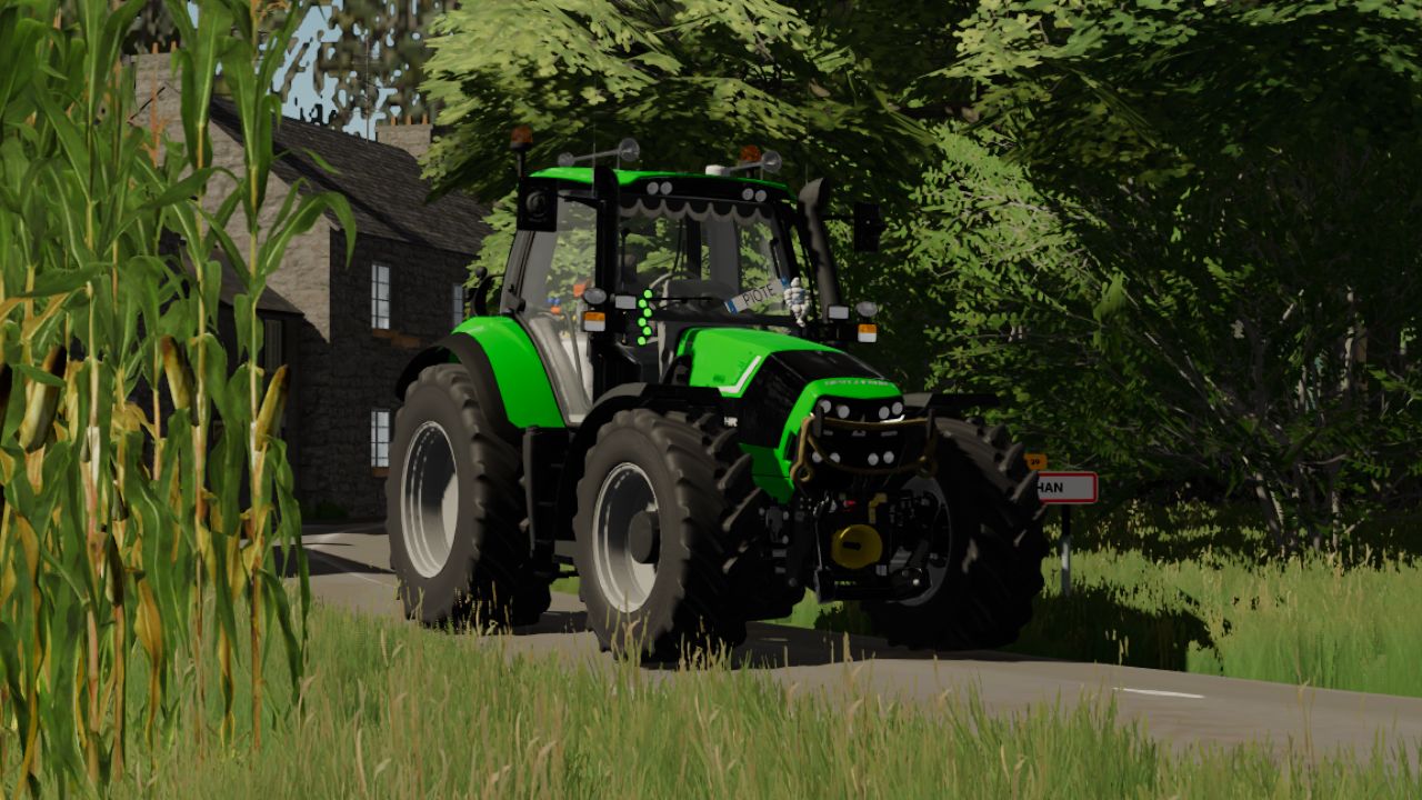 Deutz Fahr 6.4p Series