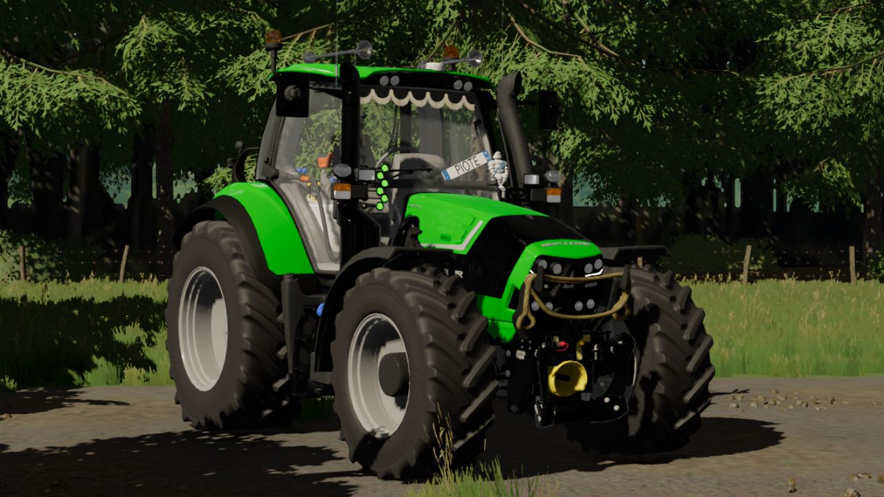 Deutz Fahr 6.4p Series